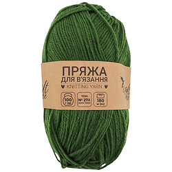 Пряжа для в'язання Craft time 100 г, 180 м тон №27A