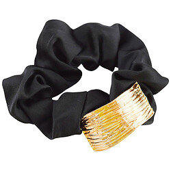 Резинка для волос текстильная с декором