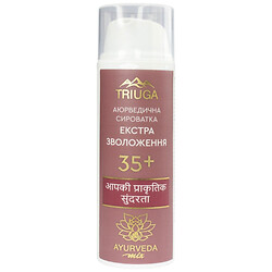 Сыворотка для лица TRIUGA Ayurveda Экстраувлажнение 35+ 50 мл