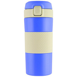 Термочашка металева кольорова з вставкою 360 мл