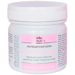 Убтан для очищения кожи лица и тела TRIUGA Ayurveda Stop пигментация 90 г