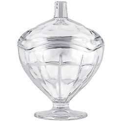 Цукорниця скляна на ніжці Pasabahce Глорi d=11,1 см