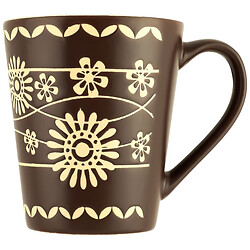 Чашка керамічна Vittora Африканські мотиви 360 мл