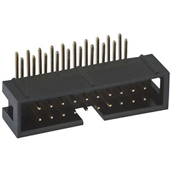 Роз'єм під шлейф IDC BH-20R (ZL231-20KG, DS1013-20RSIB)