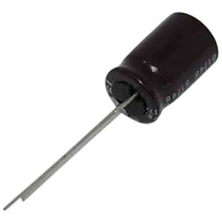 Конденсатор електролітичний вивідний UPM1K121MHD6