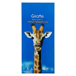 Захисне скло Apple iPhone 17 Pro, Giraffe, Чорний