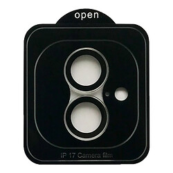 Защитное стекло камеры Apple iPhone 17, Camera Metal, Прозрачный
