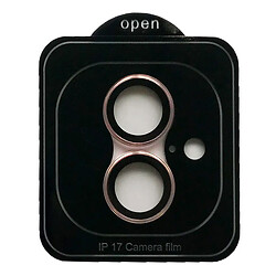 Захисне скло камери Apple iPhone 17, Camera Metal, Рожевий