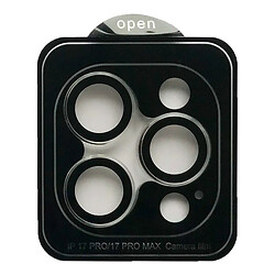 Защитное стекло камеры Apple iPhone 17 Pro / iPhone 17 Pro Max, Camera Metal, Прозрачный