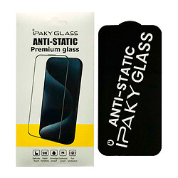 Защитное стекло Apple iPhone 17 Pro Max, Ipaky Antistatic, Черный