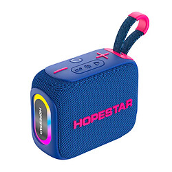 Портативная колонка Hopestar H66, Синий