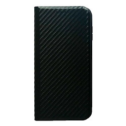 Чехол (книжка) Samsung Galaxy S25 FE, Carbon Case, Черный