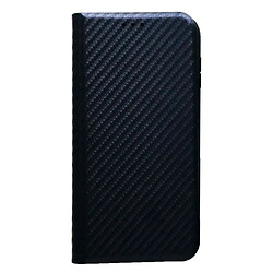 Чехол (книжка) Samsung Galaxy S25 FE, Carbon Case, Dark Blue, Синий