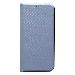 Чохол (книжка) Samsung Galaxy S25 FE, Carbon Case, Ліловий
