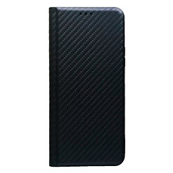 Чехол (книжка) Xiaomi Redmi 15, Carbon Case, Dark Blue, Синий