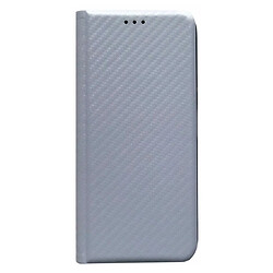 Чохол (книжка) Xiaomi Redmi 15, Carbon Case, Ліловий