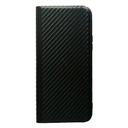 Чехол (книжка) Xiaomi Poco C85 / Redmi 15C, Carbon Case, Черный