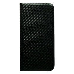 Чехол (книжка) Xiaomi Poco C71 / Redmi A5, Carbon Case, Черный