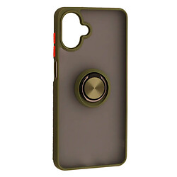 Чехол (накладка) Samsung A075 Galaxy A07, Goospery Ring Case, Khaki, Зеленый