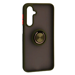 Чехол (накладка) Samsung A175 Galaxy A17 4G, Goospery Ring Case, Khaki, Зеленый