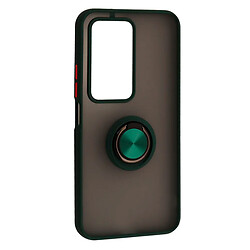 Чехол (накладка) Xiaomi Redmi 15, Goospery Ring Case, Khaki, Зеленый