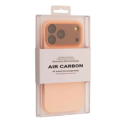 Чохол (накладка) Apple iPhone 17 Pro Max, K-DOO Air Carbon, Помаранчевий
