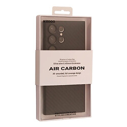 Чохол (накладка) Samsung Galaxy S25 Ultra, K-DOO Air Carbon, Чорний