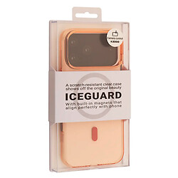 Чехол (накладка) Apple iPhone 17 Pro, K-DOO Iceguard, MagSafe, Оранжевый