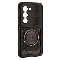 Чехол (накладка) Xiaomi Redmi 15, Protective Ring, MagSafe, Черный