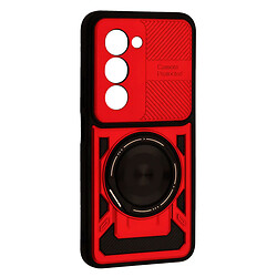 Чохол (накладка) Xiaomi Redmi 15, Protective Ring, MagSafe, Червоний