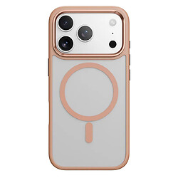 Чехол (накладка) Apple iPhone 17 Pro Max, Rock Guard Touch, MagSafe, Золотой