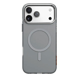 Чохол (накладка) Apple iPhone 17 Pro Max, Rock InShare Matte, Titanium Grey, MagSafe, Сірий