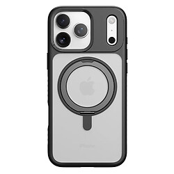 Чехол (накладка) Apple iPhone 17 Pro, Rock Rotating Guard Touch, MagSafe, Черный