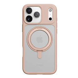 Чехол (накладка) Apple iPhone 17 Pro Max, Rock Rotating Guard Touch, MagSafe, Золотой