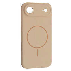 Чохол (накладка) Apple iPhone 17 Air, Air Beats Full Camera, Antique White, MagSafe, Білий