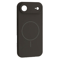Чехол (накладка) Apple iPhone 17 Air, Air Beats Full Camera, MagSafe, Charcoal Grey Black, Черный