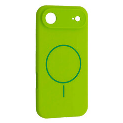 Чехол (накладка) Apple iPhone 17 Air, Air Beats Full Camera, MagSafe, Emerald Green, Зеленый