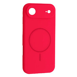 Чехол (накладка) Apple iPhone 17 Air, Air Beats Full Camera, MagSafe, Firefly, Красный