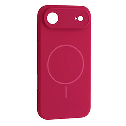 Чехол (накладка) Apple iPhone 17 Air, Air Beats Full Camera, MagSafe, Manyue Red, Красный