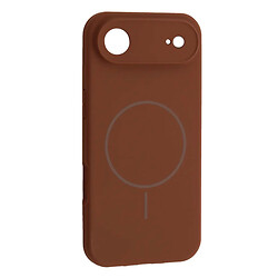 Чехол (накладка) Apple iPhone 17 Air, Air Beats Full Camera, MagSafe, New Brown, Коричневый