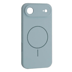 Чехол (накладка) Apple iPhone 17 Air, Air Beats Full Camera, MagSafe, Sky Blue, Голубой