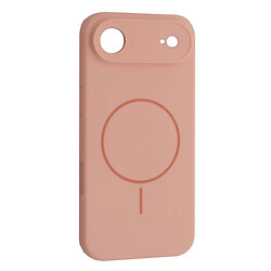 Чехол (накладка) Apple iPhone 17 Air, Air Beats Full Camera, MagSafe, Розовый