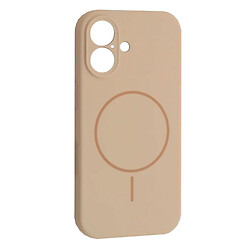 Чохол (накладка) Apple iPhone 17, Air Beats Full Camera, Antique White, MagSafe, Білий