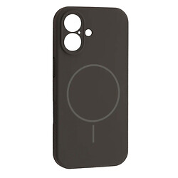 Чехол (накладка) Apple iPhone 17, Air Beats Full Camera, MagSafe, Charcoal Grey Black, Черный