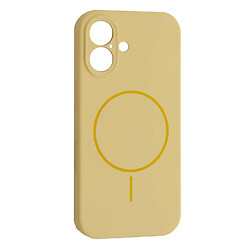 Чохол (накладка) Apple iPhone 17, Air Beats Full Camera, Custard, MagSafe, Жовтий
