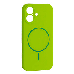 Чехол (накладка) Apple iPhone 17, Air Beats Full Camera, MagSafe, Emerald Green, Зеленый