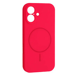 Чехол (накладка) Apple iPhone 17, Air Beats Full Camera, MagSafe, Firefly, Красный