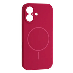Чехол (накладка) Apple iPhone 17, Air Beats Full Camera, MagSafe, Manyue Red, Красный