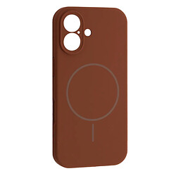 Чехол (накладка) Apple iPhone 17, Air Beats Full Camera, MagSafe, New Brown, Коричневый