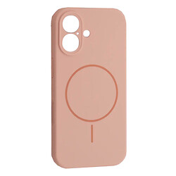 Чехол (накладка) Apple iPhone 17, Air Beats Full Camera, MagSafe, Розовый